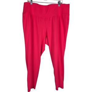 Livi Active Lane Bryant Pink Athletic Hiking Walking Women's Leggings 22/24